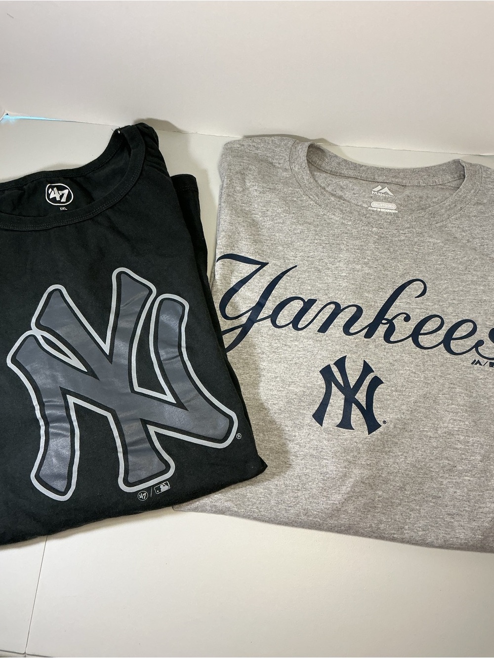 New York Yankees T-shirts (2)